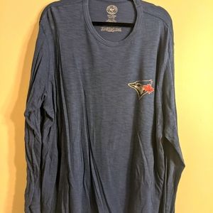 Toronto Blue Jays 47 brand long sleeve tee shirt